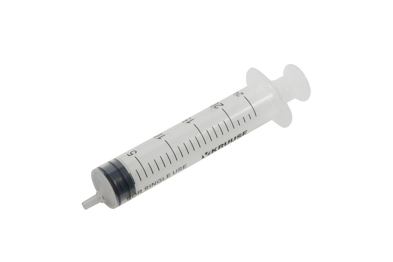 20/24 ml спринцовка Luer за еднократна употреба